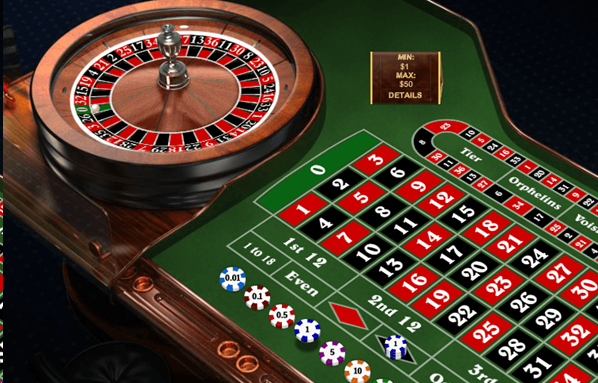 Thủ thuật đánh game bài đổi thưởng Roulette tại cổng game May88