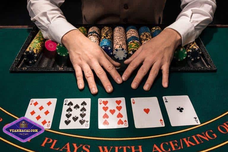 Luật đánh game bài Blackjack