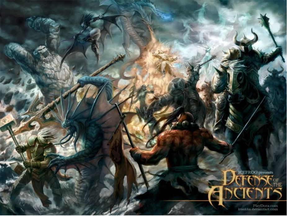 Cách Chơi (Gameplay) Dota 2.