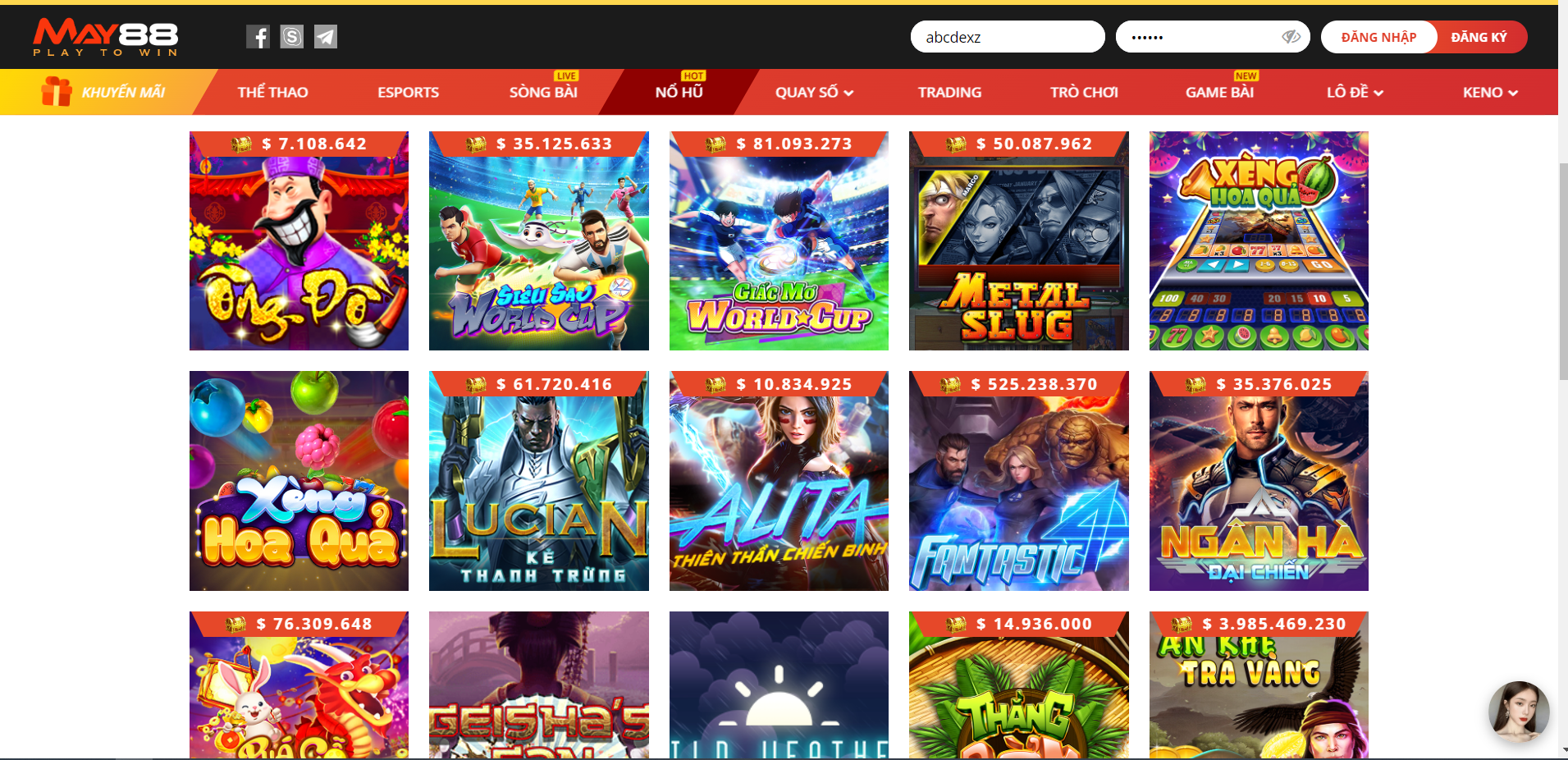 Hướng dẫn cách chơi nổ hũ Tài xỉu trúng thưởng