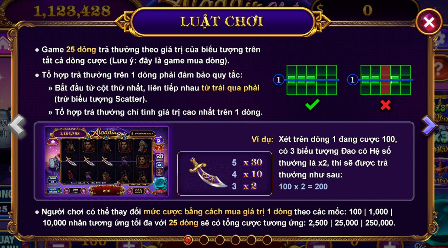 Cách chơi Game Aladdin của nhà cái May88
