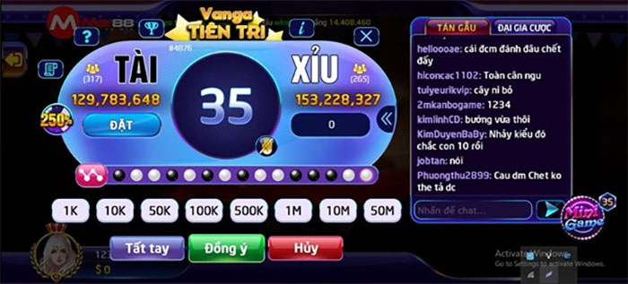 Hiểu rõ luật chơi tài xỉu nổ hũ tại May88 game