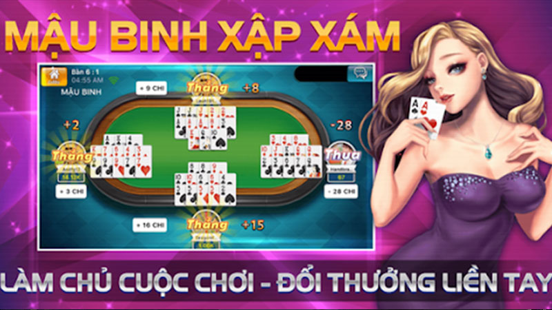 Hướng dẫn chơi Mậu Binh tại May88 Club