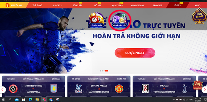 Lô đề tại nhà cái May88 hoàn toàn minh bạch