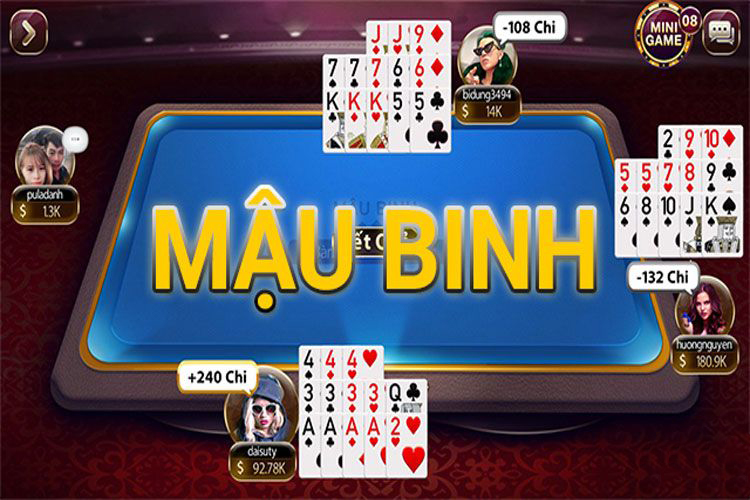 Hướng dẫn cách tính tiền khi chơi game Mậu Binh May88 Vip