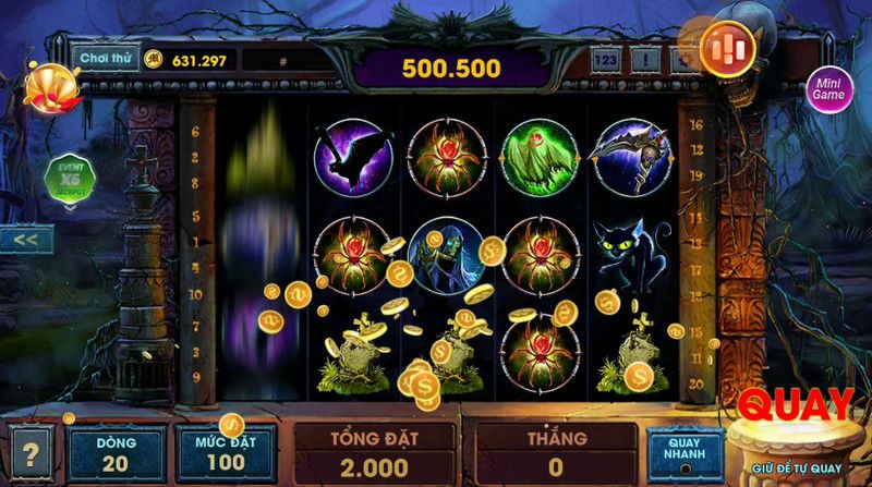 Áp dụng chiến thuật tắt chế độ tự động trong nổ hũ