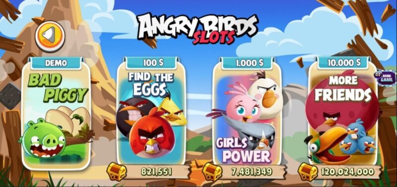 Bí quyết chơi nổ hũ Angry Birds tại nhà cái May88 Vip
