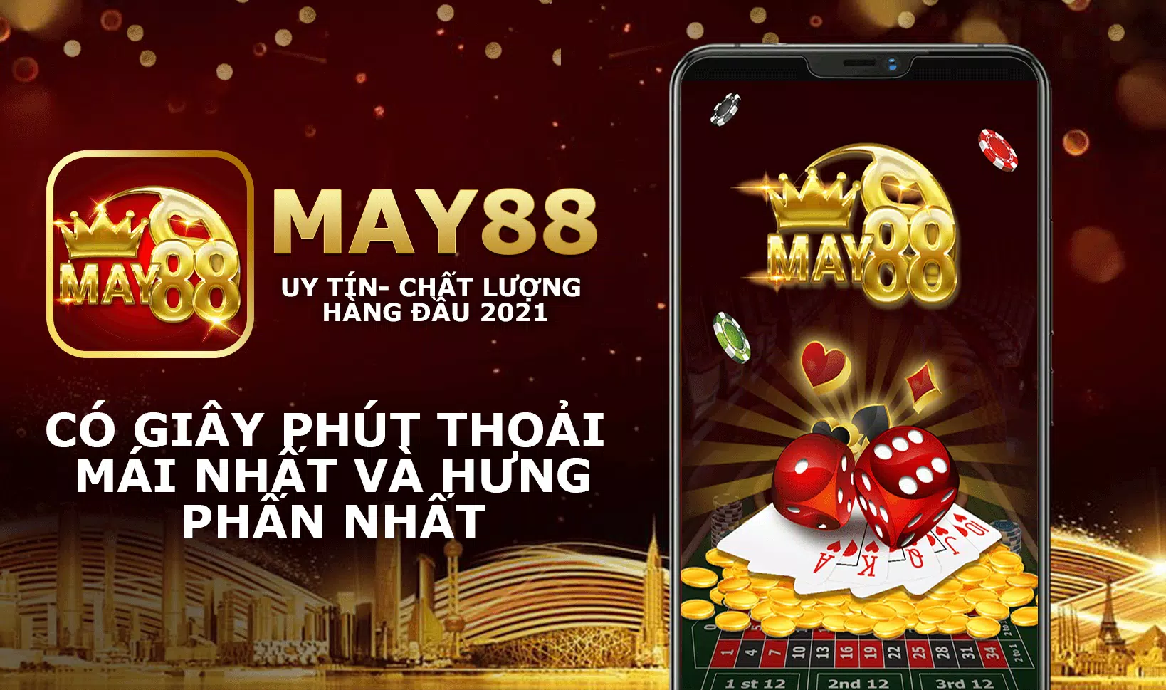 Top 3 game bài hay nhất tại May88 VIP