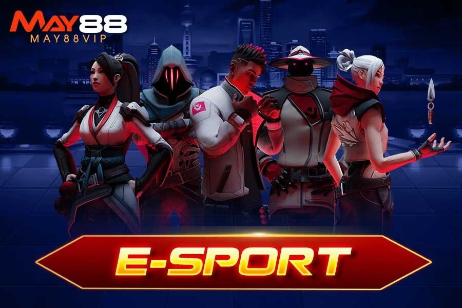 Top 3 game Esport hay nhất tại May88 VIP