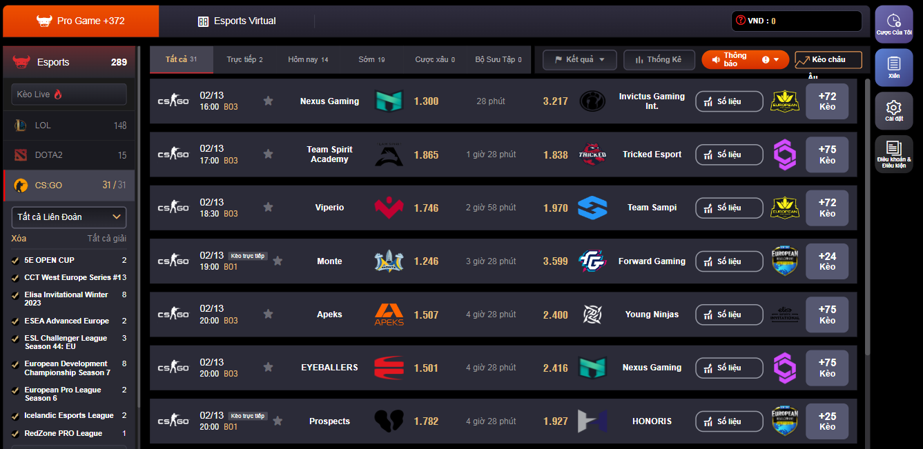 Chơi CS:GO tại May88 có rất nhiều lợi ích