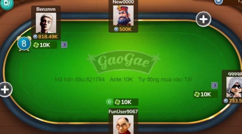 Hướng dẫn chi tiết cách chơi bài Gao Gae
