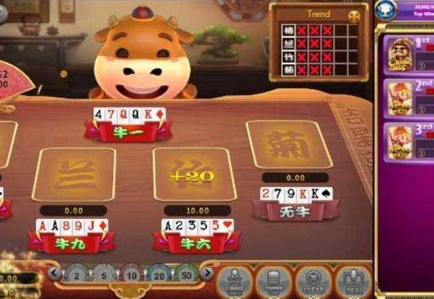 Về cách tính điểm lá bài trong game đánh bài Lucky Bull