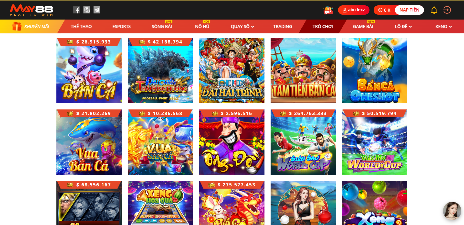 Một số thuật ngữ cơ bản trong bắn cá online tại May88