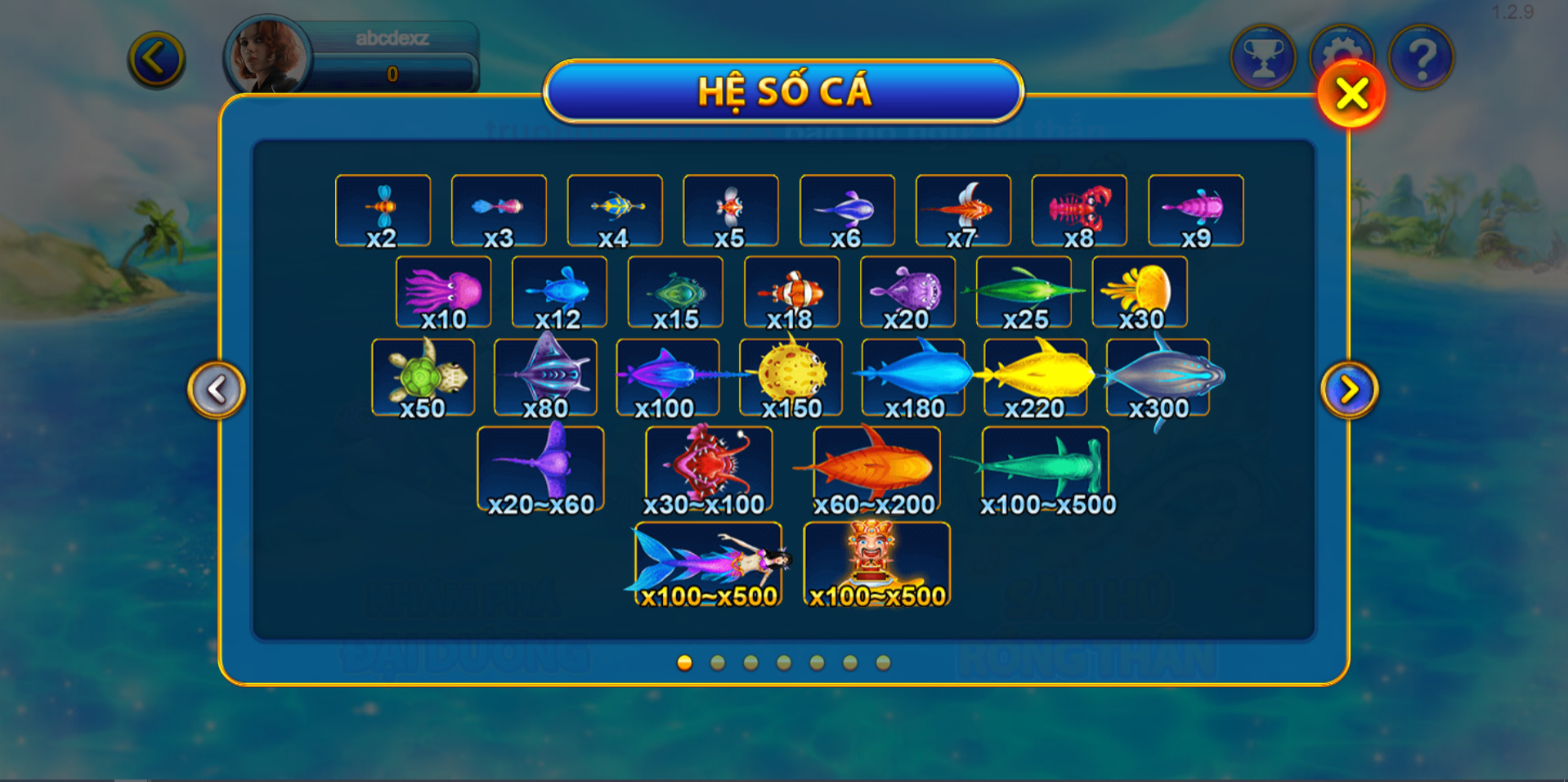 Chơi game bắn cá online ngày càng được mọi người yêu thích hơn.