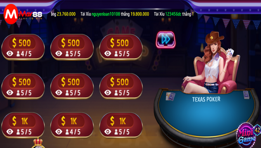 Cần giữ tâm lý vững vàng khi chơi game tại May88 Club