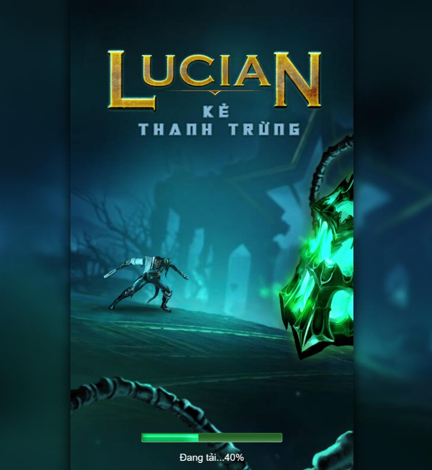 Game nổ hũ Lucian trên May88 