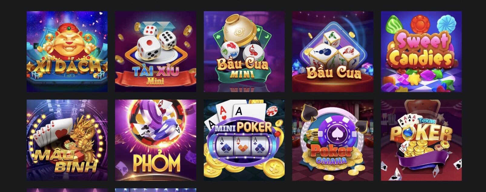 Hệ thống game bài siêu khủng trên May88