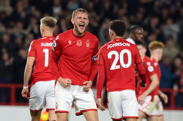 CLB Nottingham Forest 