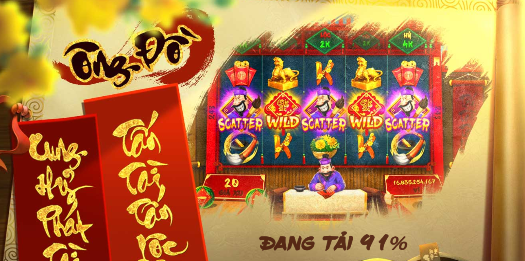 Làm sao để nổ hũ Ông đồ thắng tại May88?
