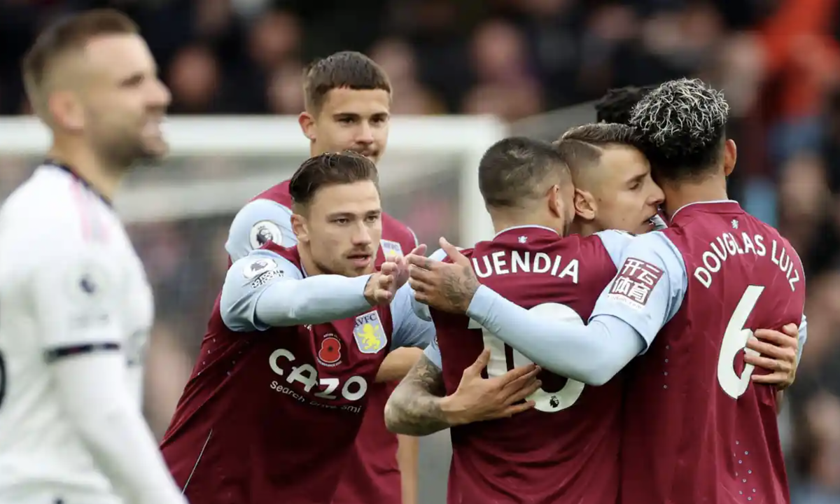 May88 club đánh giá thực lực của CLB  Aston Villa