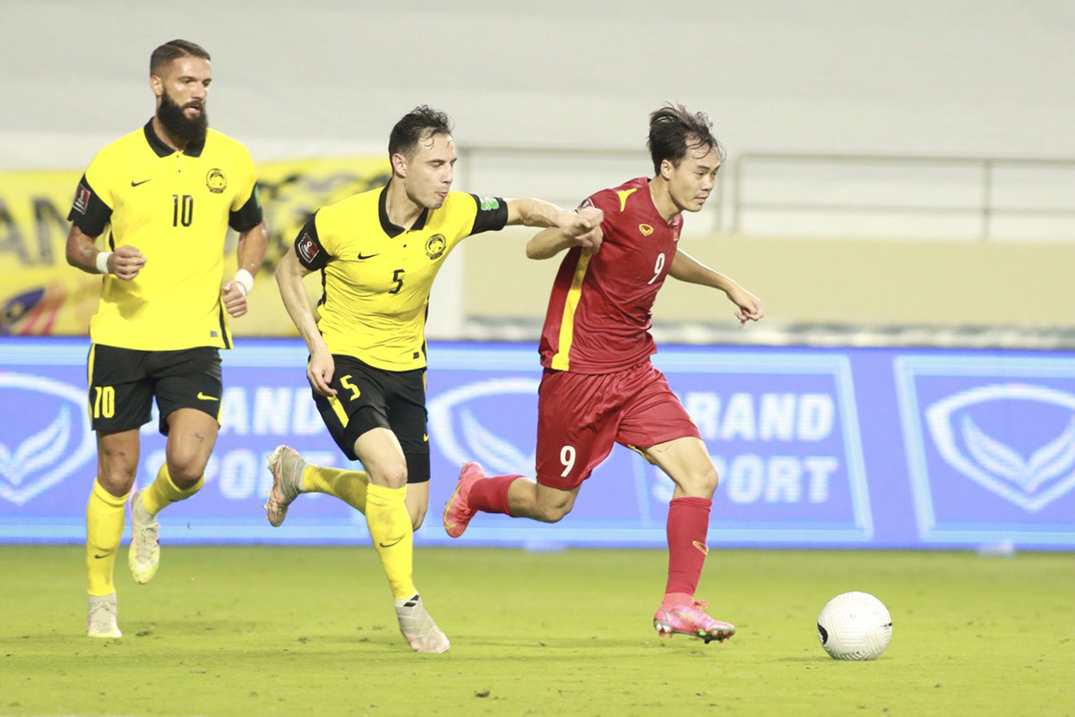 Lịch sử đối đầu tuyển Việt Nam vs Malaysia