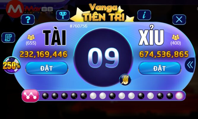 Tài xỉu May88