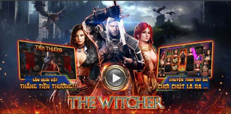 The witcher nhà cái may88
