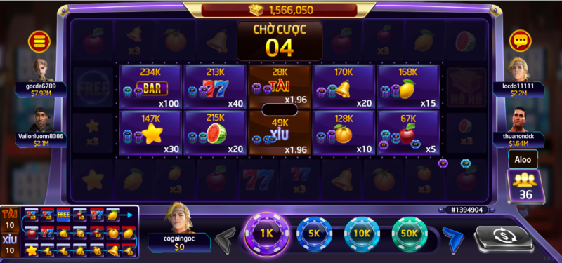 Xèng hoa quả May88bet