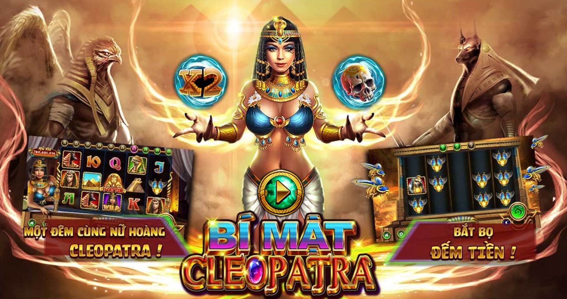Nét hấp dẫn mà trò chơi bí mật Cleopatra May88 mang đến 