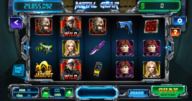 Những bí quyết làm giàu từ Metal Gear trên May88