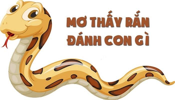 Chiêm bao thấy rắn đánh con gì may mắn? May88 giải mã