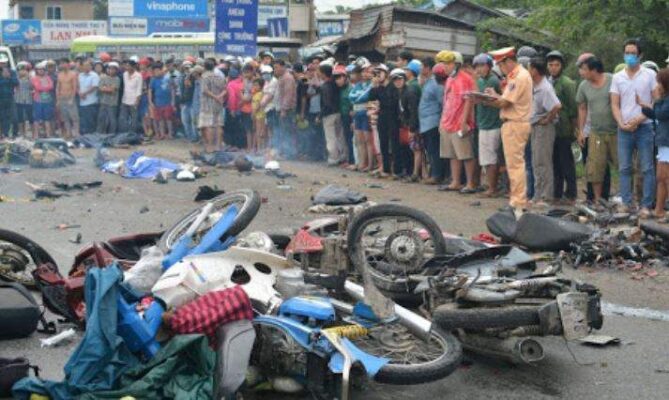 Mộng thấy tai nạn giao thông do ô tô gây ra