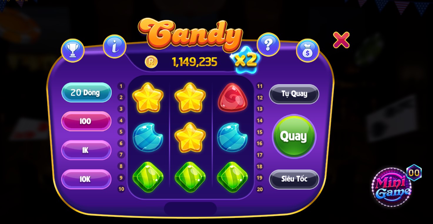 Sweet Candies tại May88 Club 