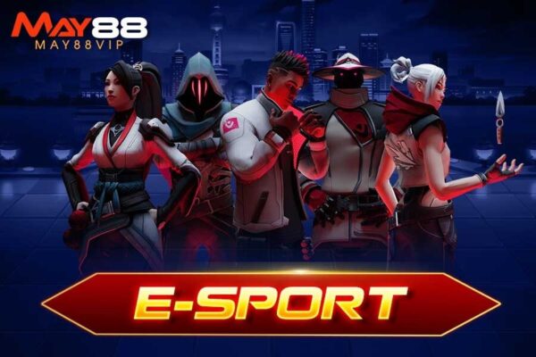 Top 3 game Esport hay nhất tại May88 VIP