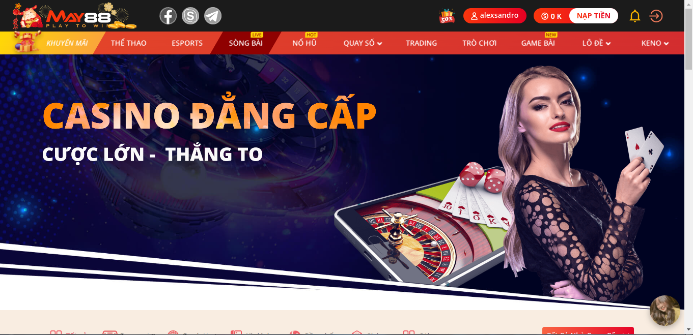 Vận dụng khuyến mãi để tối ưu khi chơi game tại may88 VIP