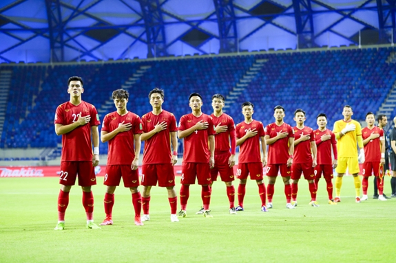 Đội tuyển Việt Nam tham gia AFF Cup 2022 