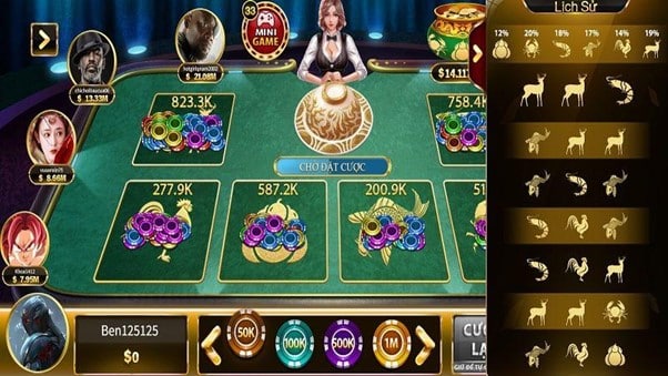 Mẹo chơi game bầu cua tại nhà cái May88 luôn thắng 