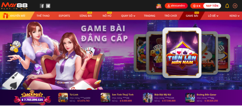 5 quy tắc giúp bạn thắng mọi game bài tại nhà cái May88