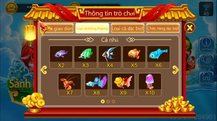 Tam tiên bắn cá May88