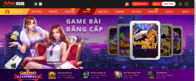Bí quyết chơi Mậu Binh tại May88 Club