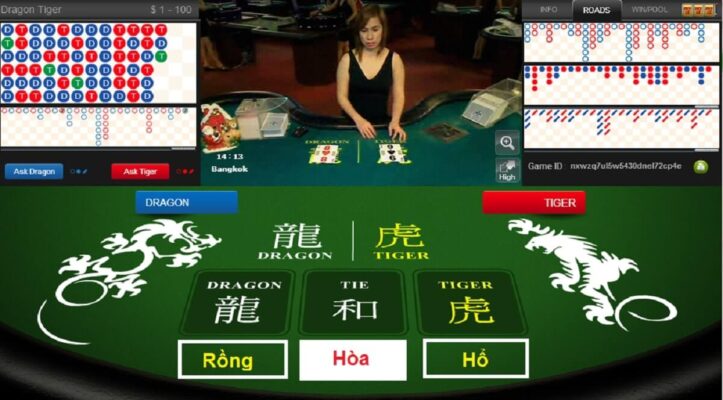 Bí quyết đặt cược 3 mặt Rồng Hổ tại May88 Club