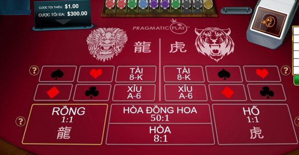 Cách tính điểm Rồng Hồ tại May88 Club