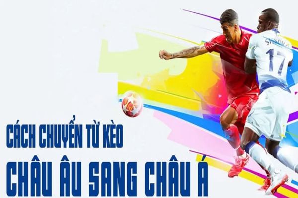 Cách chuyển đổi odds châu Âu sang châu Á tại cổng game May88