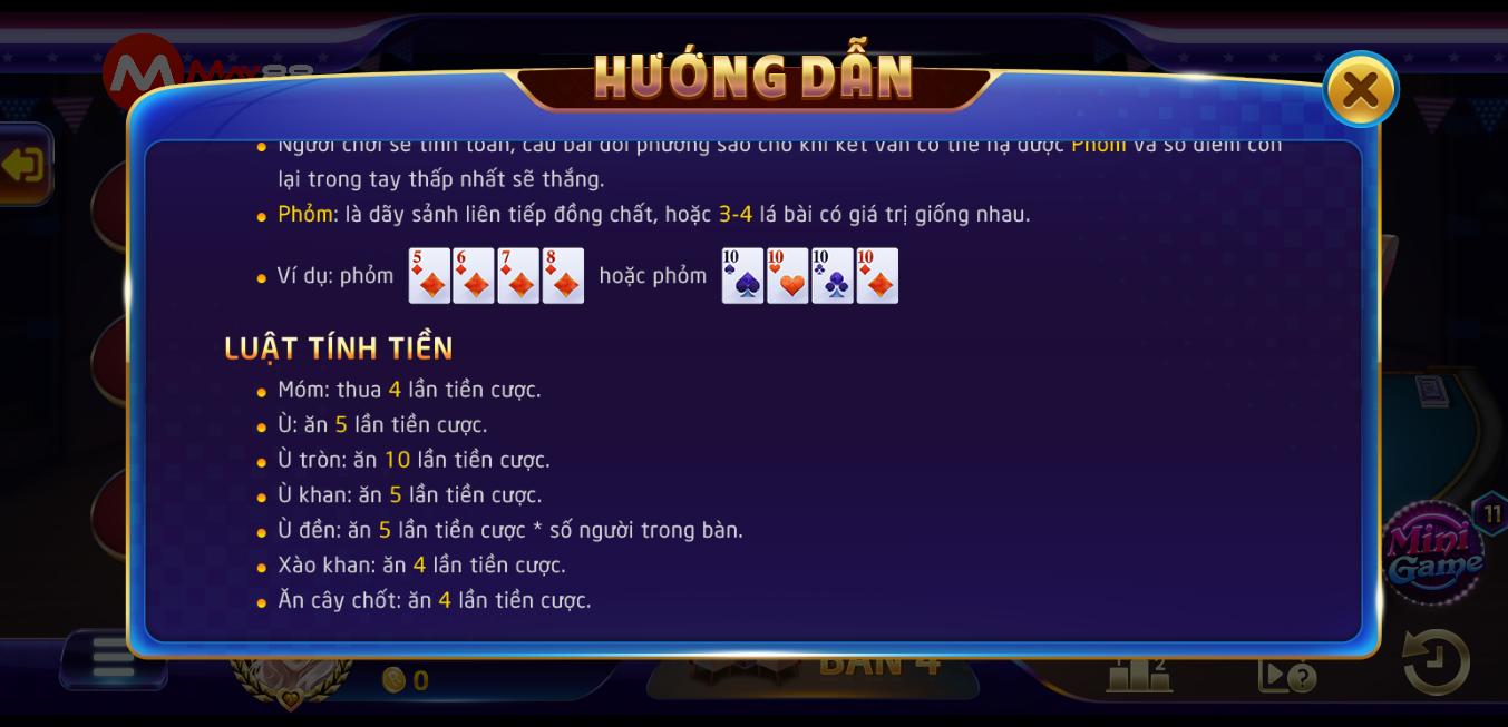 Không hiểu rõ luật chơi Phỏm tại nhà cái May88 dễ bị thua