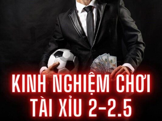 Kinh nghiệm dặt cược kèo tài xỉu 2 2.5 tại May88 VIP