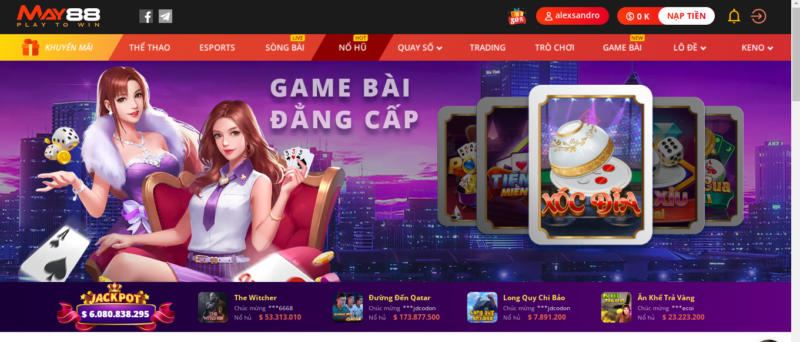 Lựa chọn trò chơi và nắm vững luật tại May88 VIP