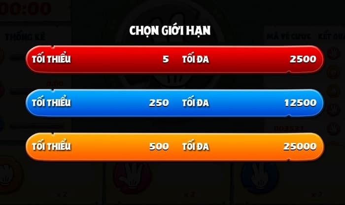 Chọn kèo cược oẳn tù tì