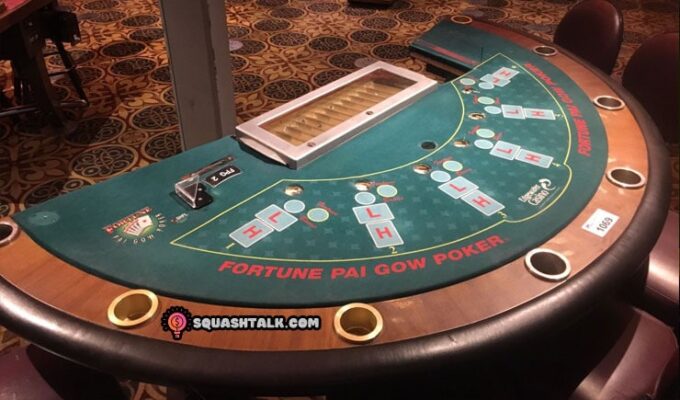 Hướng dẫn cách chơi bài Pai Gow Poker