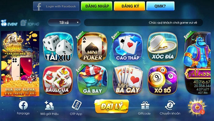 Luật chơi game bài xỉu rút tiền mặt