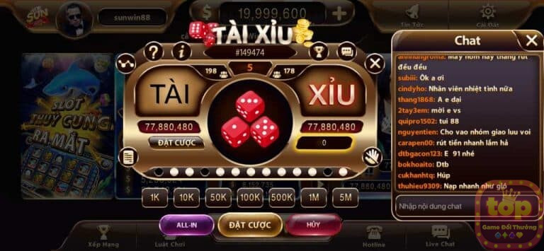 Quy định tiền thưởng trong game xóc đĩa tại Link tai may88 